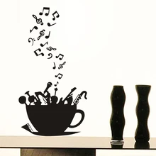 Diy Creative Cup Wall Sticker Living Room Bedroom Wall Decal Tv Sofa Background Home Decor Restaurant Vinyl Mural Wallpaper