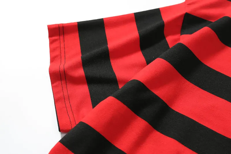 Casual Cotton Striped Tshirts 11