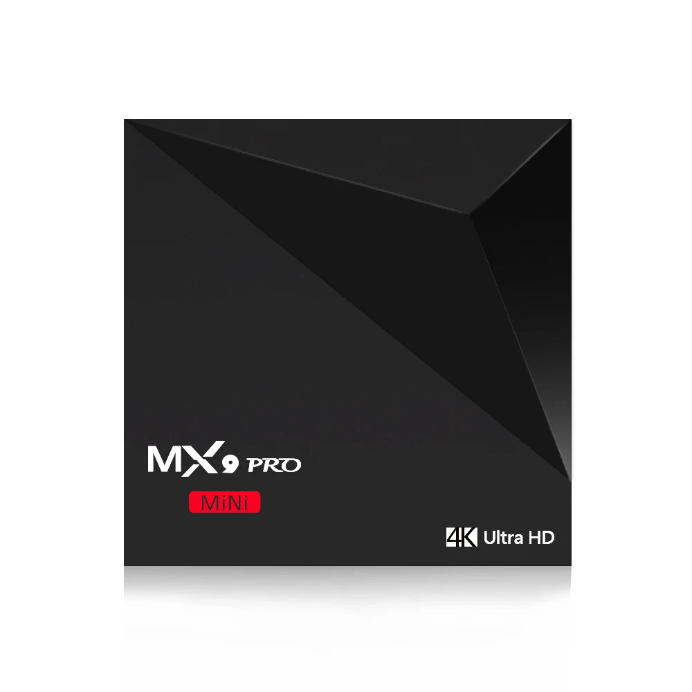 20 шт. * MX9 Pro Mini Android 7 1 TV Box RK3328 Четырехъядерный 4K VP9 H.265|ТВ-приставки и медиаплееры| |