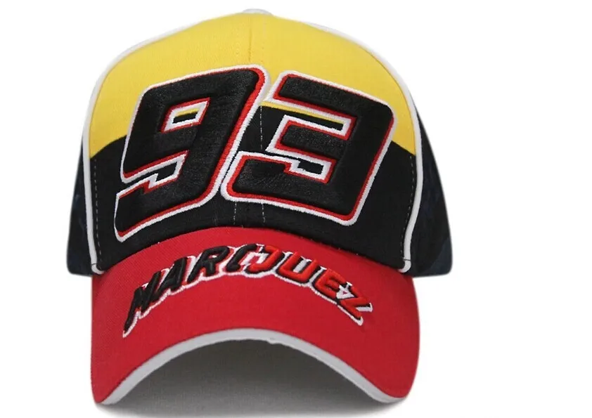 3D embroideried for honda repsol cap 93 