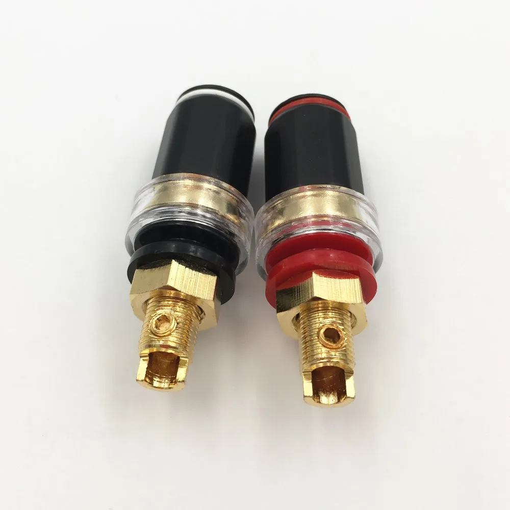 8 шт. 3 типа на выбор латунный усилитель Hi Fi 4 мм банановый штекер клемма для