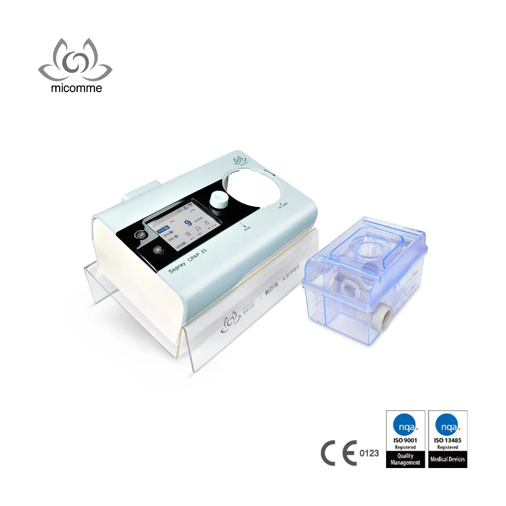 Sepray CPAP 25 CE Approved Home Snore Treatment CPAP Machine with