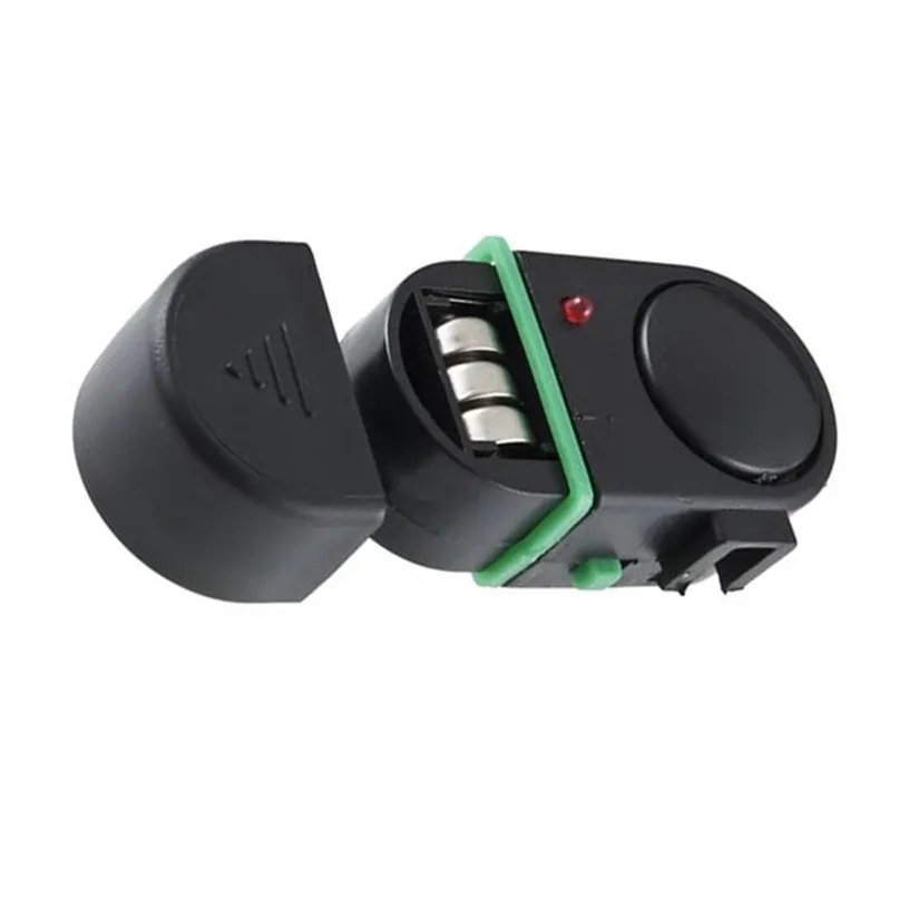 New Electronic High Sensitive fishing alarm bell LED Light Fish Bite Sound Fishing Alarm Indicator Bell #2M10 (8)