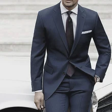 Dark Blue Tailored Suit