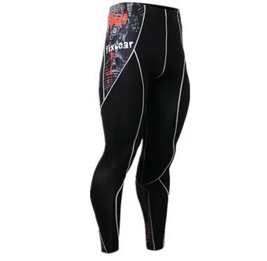 Мужские штаны для бега баскетбольные тайтсы Утягивающие легинсы для бега спортивные брюки спортивне Штаны для бега