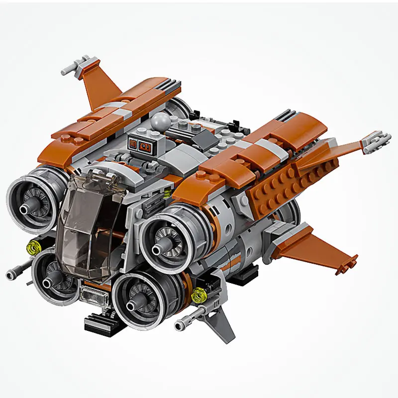 

Legoing Star Wars Jakku Quadjumper 482pcs Star Wars Buliding Blocks Toys Children Compatible Legoing Starwars