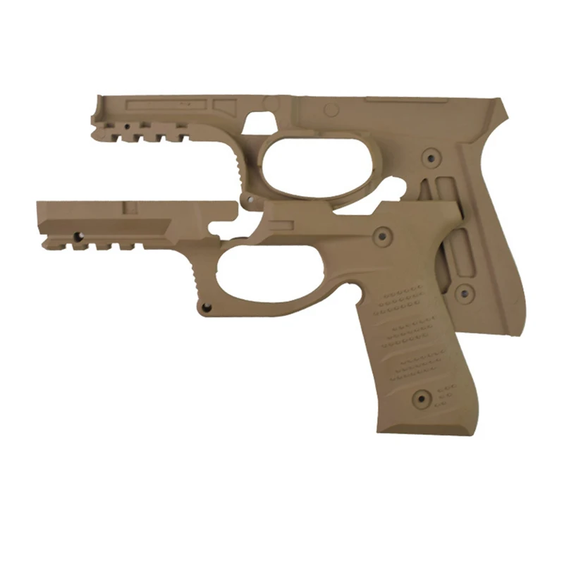 

PB PlayJinming M92 toy gun protective case gel ball gun refit accessories under the hanging rail 20mm nylon quick dial set T146