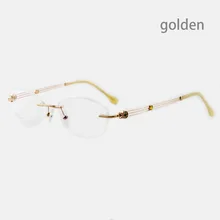 Aissuarvey сплав ультра-легкие металлические женские очки оправа бесконтактная оптическая рамка Высокое качество Мода Стиль Золотой Красный очки