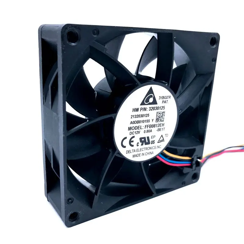 Brand New FFB0812EH -BE1T 32030125 80*80*25mm 12V 0.80A 6200RPM powerful communication equipments server interter cooling fan Brand New FFB0812EH -BE1T 32030125 80*80*25mm 12V 0.80A 6200RPM powerful communication equipments server interter cooling fan