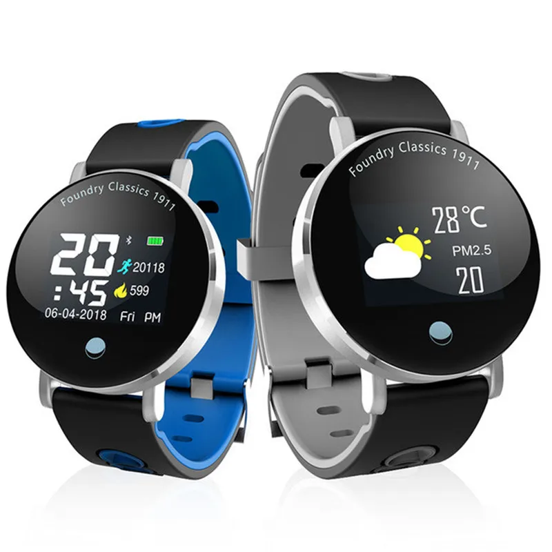 

Y6 Plus Smart Health Watch Q8 Pro Blood Pressure Heart Rate Stopwatch Sport Mode Smart Watch Men Fitness Watch Waterproof Clock