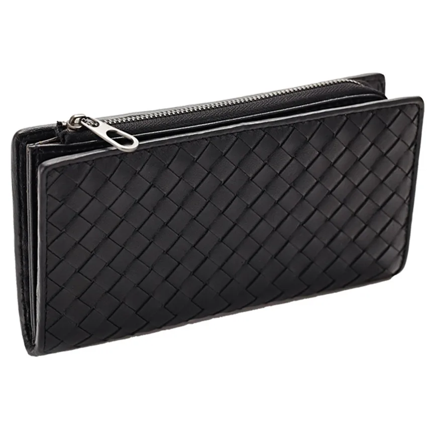 

Zipper & Hasp Women Men Long Wallet 5 Colors Large Capacity Card Wallet ID Card Holder Multifunction Long Wallet Day Clutch W132
