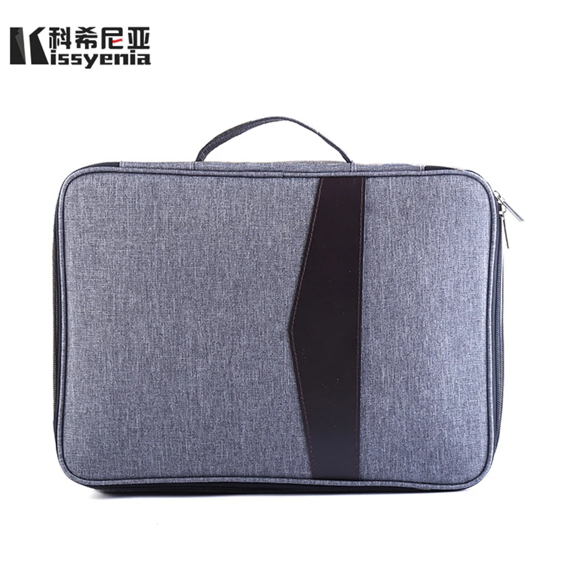 

Kissyenia 13 inch Laptop Briefcase Men Business A4 HandBags Multifunction Waterproof Macbook Case Travel Bags portfolio KS1051