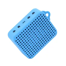 ZEJAT мягкий защитный силиконовый чехол для JBL GO2 Bluetooth динамик противоударный чехол для динамика