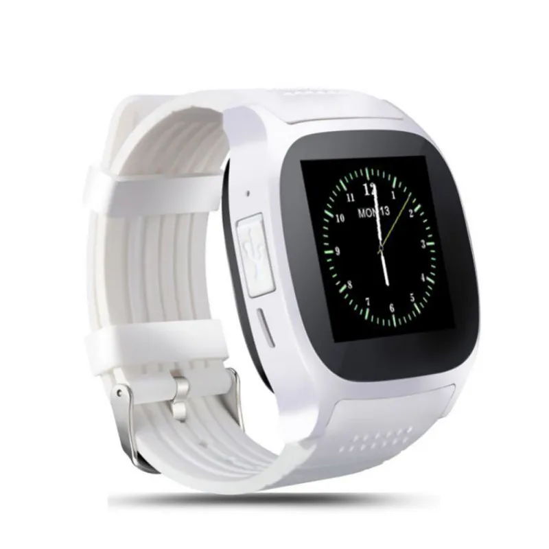 Новые смарт-часы T8 с поддержкой Bluetooth, sim-карты TF с камерой, спортивные наручные часы, музыкальный плеер для Apple Android pk M26 DZ09 A1