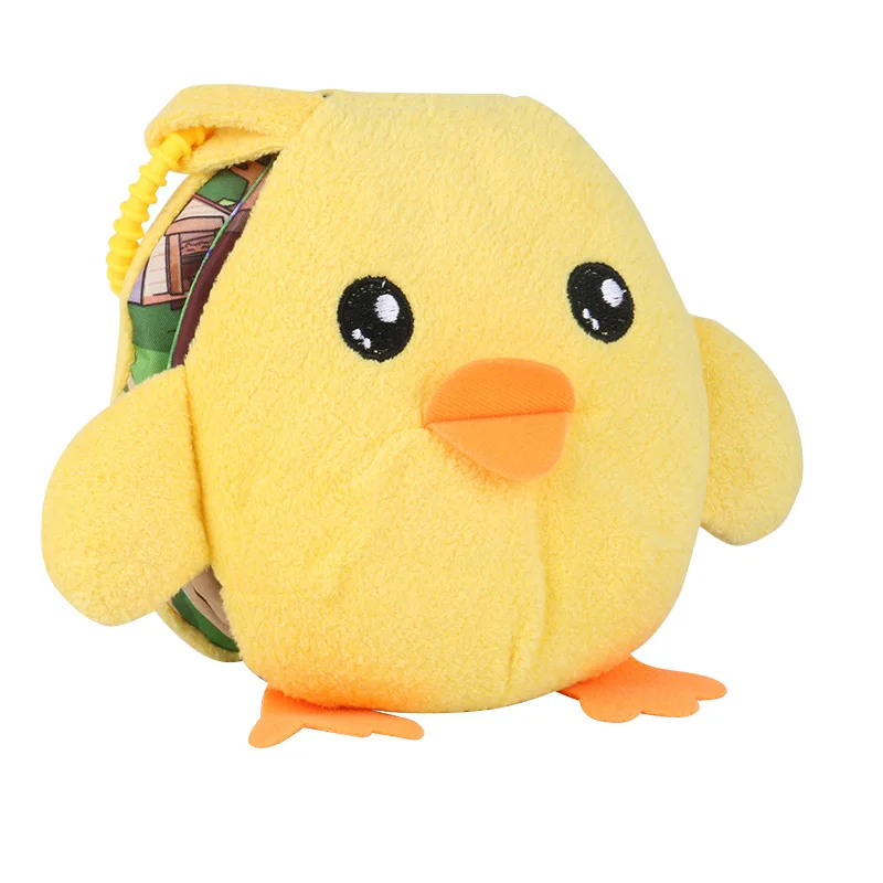 

Educational Toys Plush Soft Cloth Book Cartoon Animal Cognition Infant Kids Early Development Learning Education Book For Baby