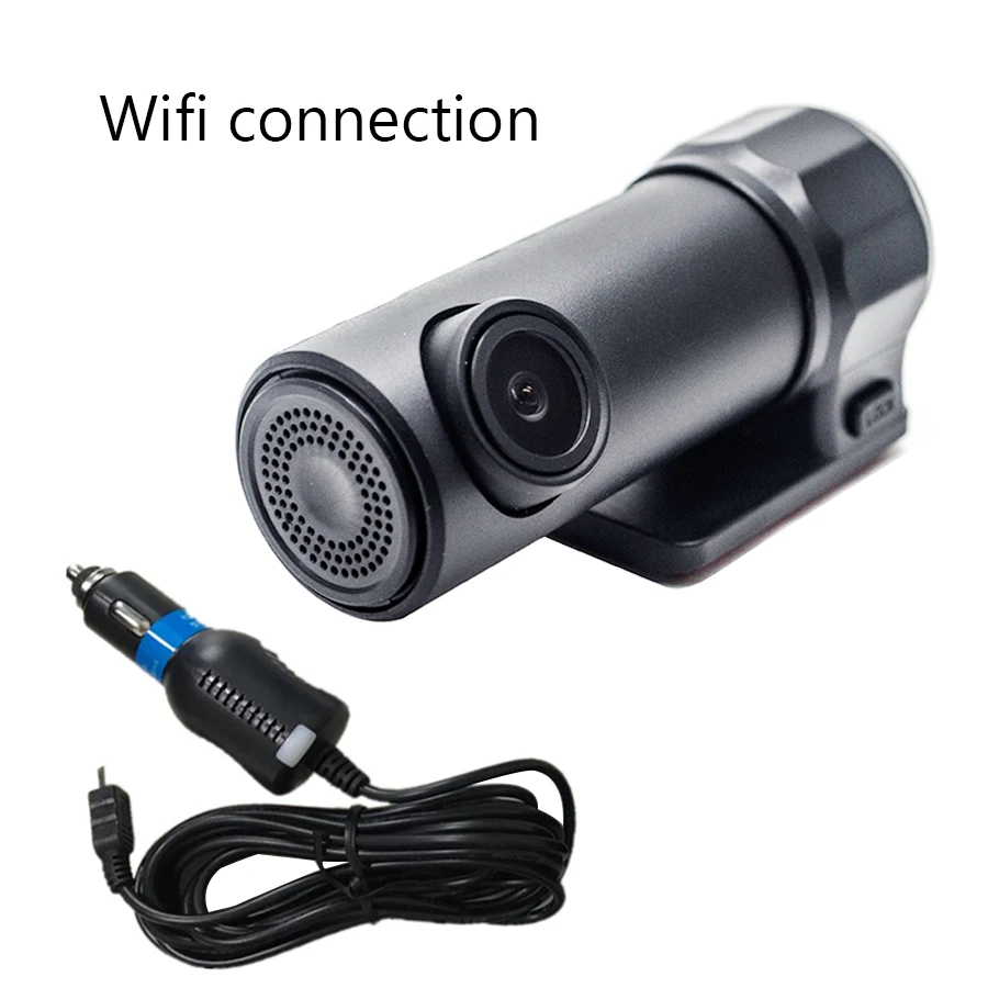 

Car Wifi DVR Mini HD 1080P Rotatable Lens Camera Digital Video Recorder Dash Road Camcorder Night Vision for Android/iPhone APP
