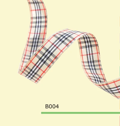 100 ярдов/рулон 1 дюйм (25 мм) клетчатая и лента|ribbon grosgrain|ribbon beltgingham |
