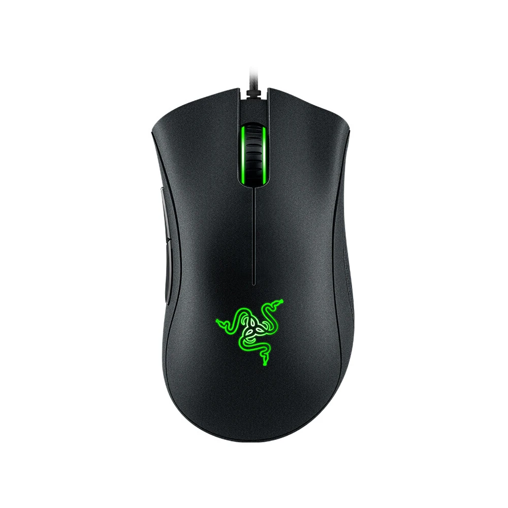 Проводная игровая мышь Razer DeathAdder Elite оптический сенсор 16000DPI 7 независимых