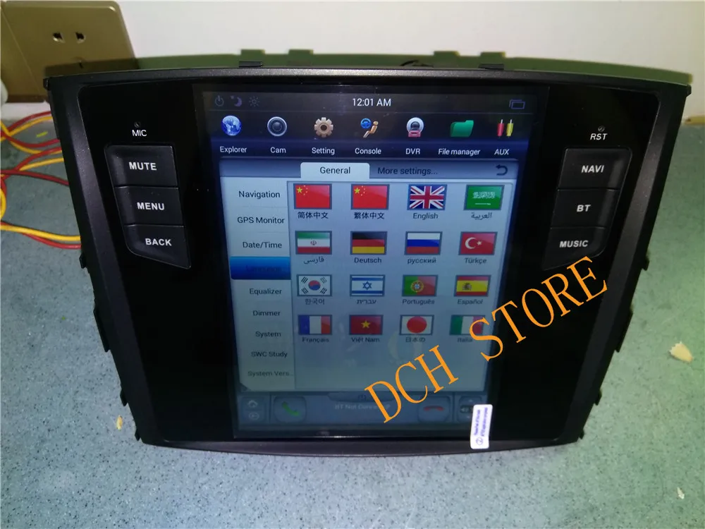 10,4 дюймов Tesla стиль Android 8,1 автомобильный DVD gps плеер для MITSUBISHI pajero V97 V93 2006- Shogun Montero 2006 PX6 CARPLAY