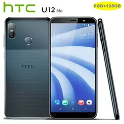 Фирменная Новинка htc U12 жизни 6 ГБ + 128 GB LTE мобильный телефон Android8.1 Snapdragon 636 Octa Core 1080X2160 P двойной Камера 6,0 дюймовый смартфон