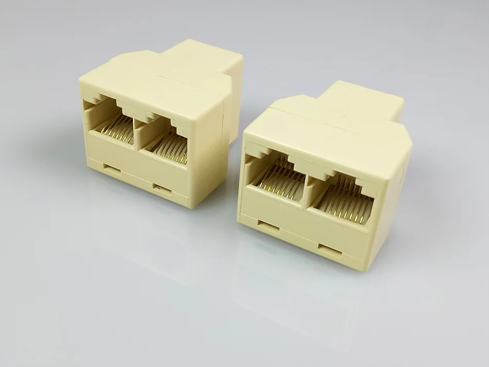 8 Pin RJ45 Female Connector (10)