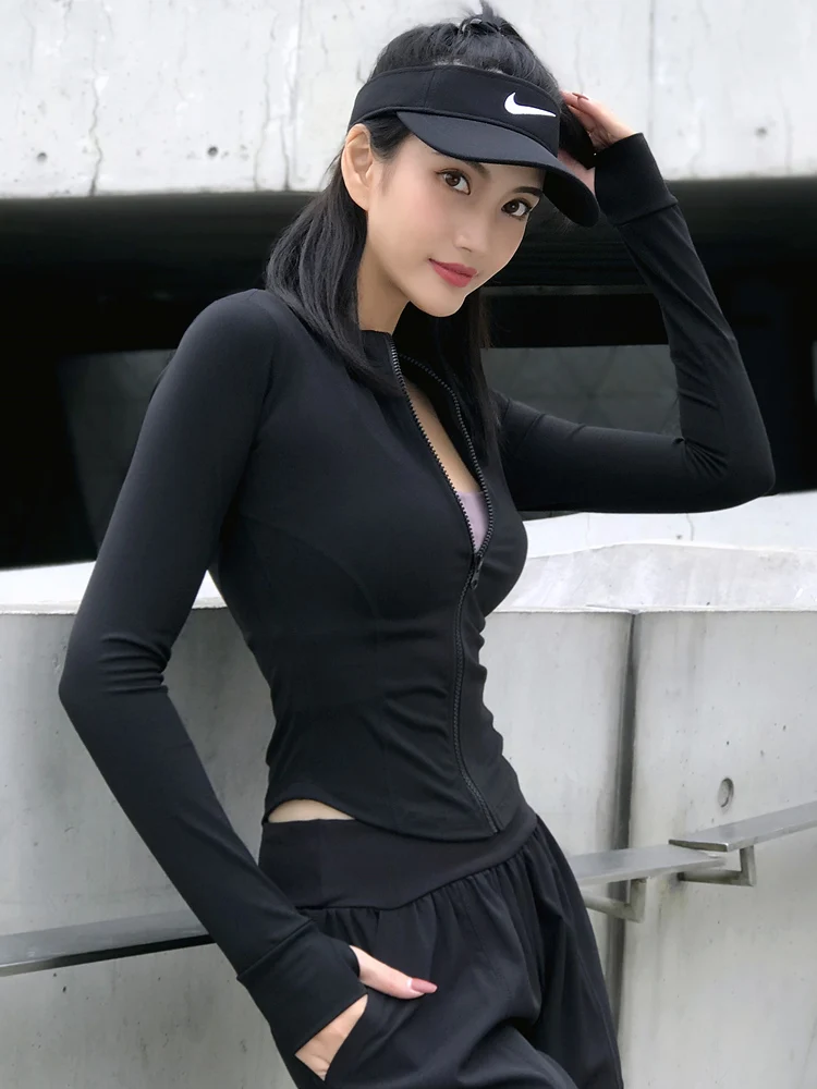 

2019 summer women gym white yoga tops yoga shirts long sleeve workout tops fitness running t shirts training yoga sportswear