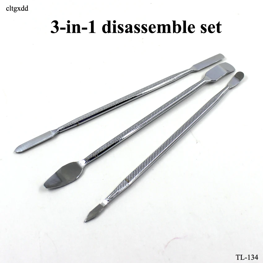 

Universal 3pcs Metal Spudger Screwdrivers Set Mobile Phone Repair Disassemble Tool for iPhone iPad Laptop Opening Pry Hand Tool