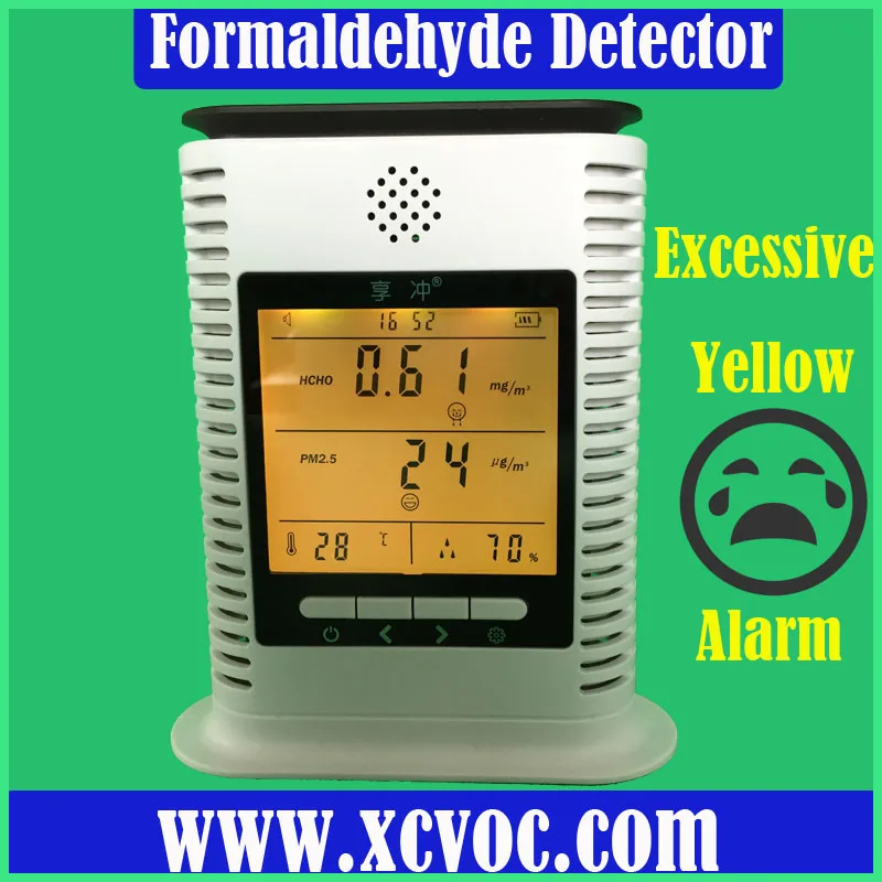 pm2.5 Formaldehyde detector