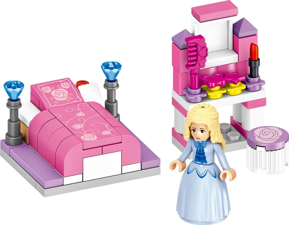 731pcs Windsor Princess Castle toy Children Gift Model Building Blocks Set Compatible LegoINGS Friends Series Fairy Education 731pcs Windsor Princess Castle toy Children Gift Model Building Blocks Set Compatible LegoINGS Friends Series Fairy Education