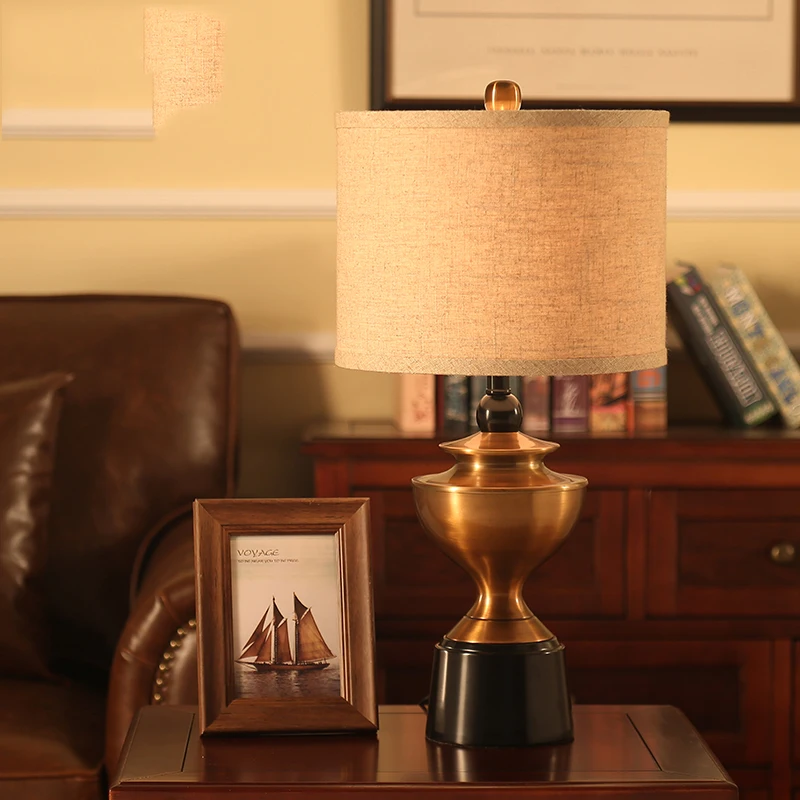 European Antique Bedroom Table Lamps Vintage Table Lamps for Bedroom