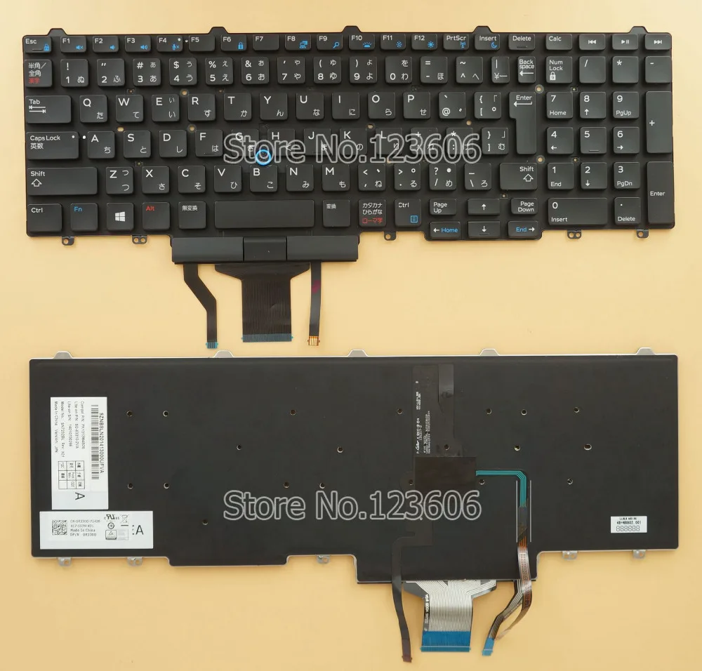 Online Buy Wholesale dell japanese keyboard from China