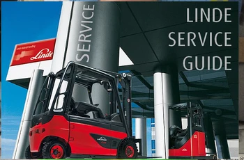 

Newest version For Linde Service Guide 4.63 parts catalog and service information system