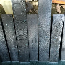 Специальная цена, 1 шт., разнообразный нож для рукоделия, дамасская сталь, роза, сэндвич-узор, стальное лезвие ножа, пустая Термическая обработка