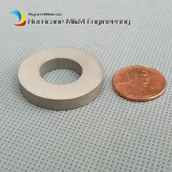 

Smco Magnet Ring Od 30x15x5 Mm Round 350 Degree C High Temperature Permanent Rare Earth Magnets Oilfield Equipment 16-60pcs