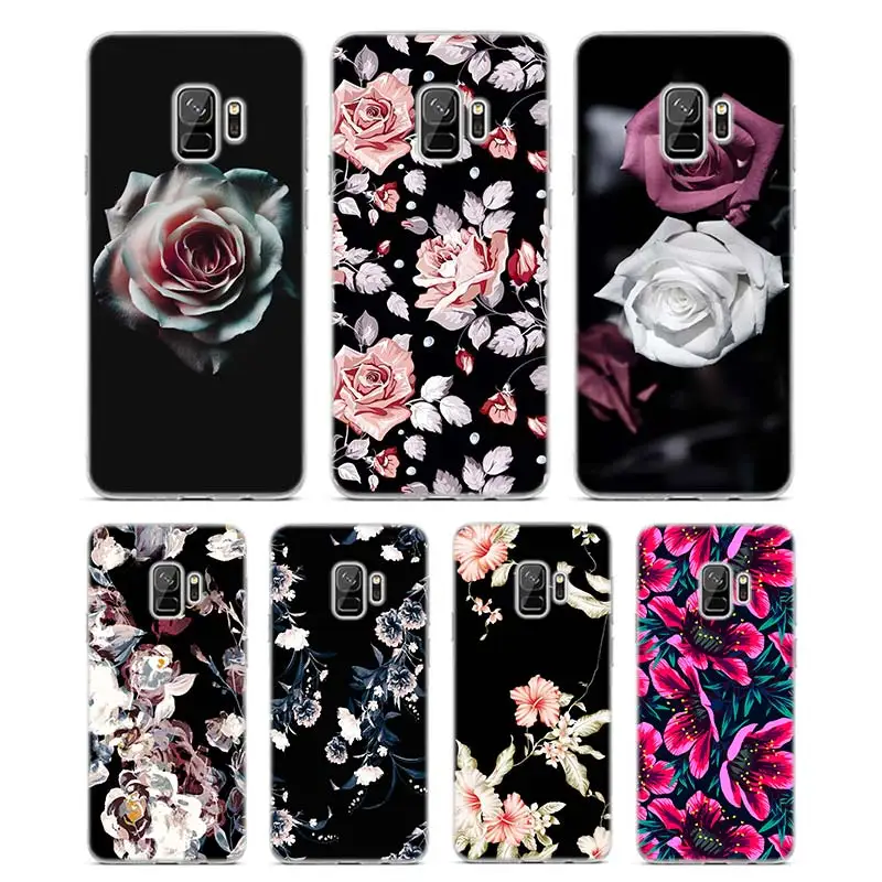 

Phone Case for Samsung Note 10 Pro 9 8 M20 Silicone Soft Cover for Samsung Galaxy S10e S10 S9 S8 Plus S7 S6 Edge Style 025XX