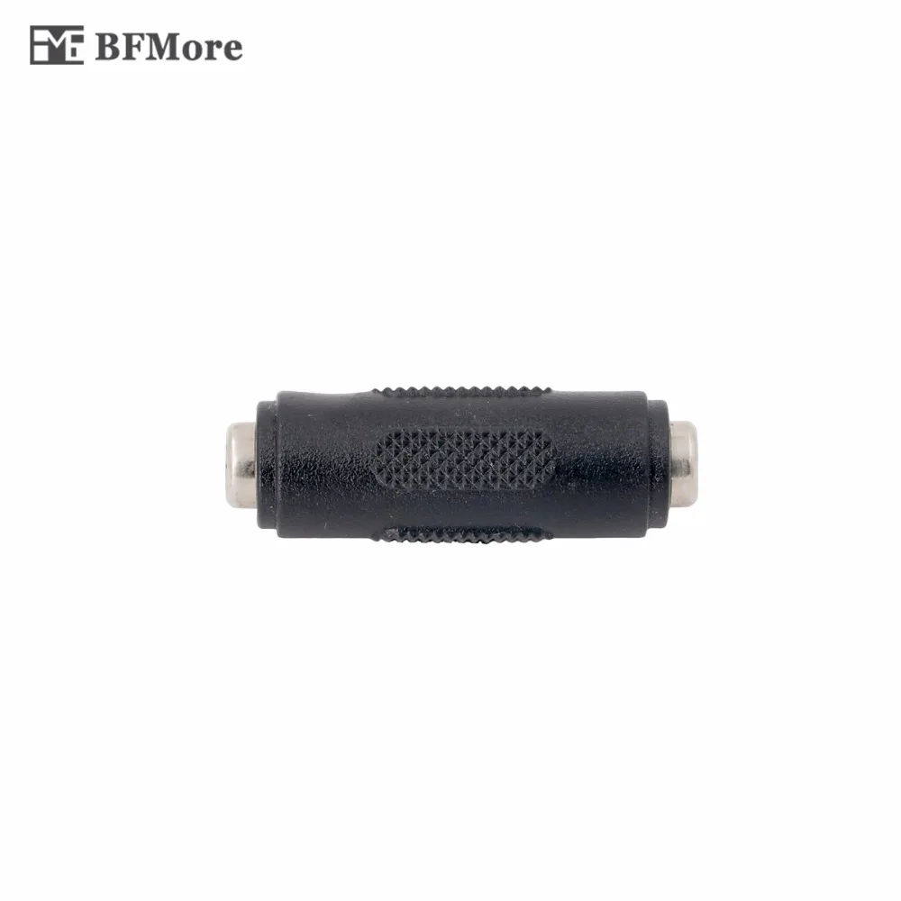 BFMore 022 DC силовой соединитель гнездовой к гнезду 5.5x2.1мм адаптер для CCTV камеры