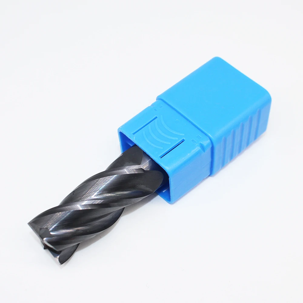 

1PCS HRC50 20mm Solid Carbide Endmill D20X50LXD20X100L 4Flute Standard Length Side milling Slotting Profiling face mill