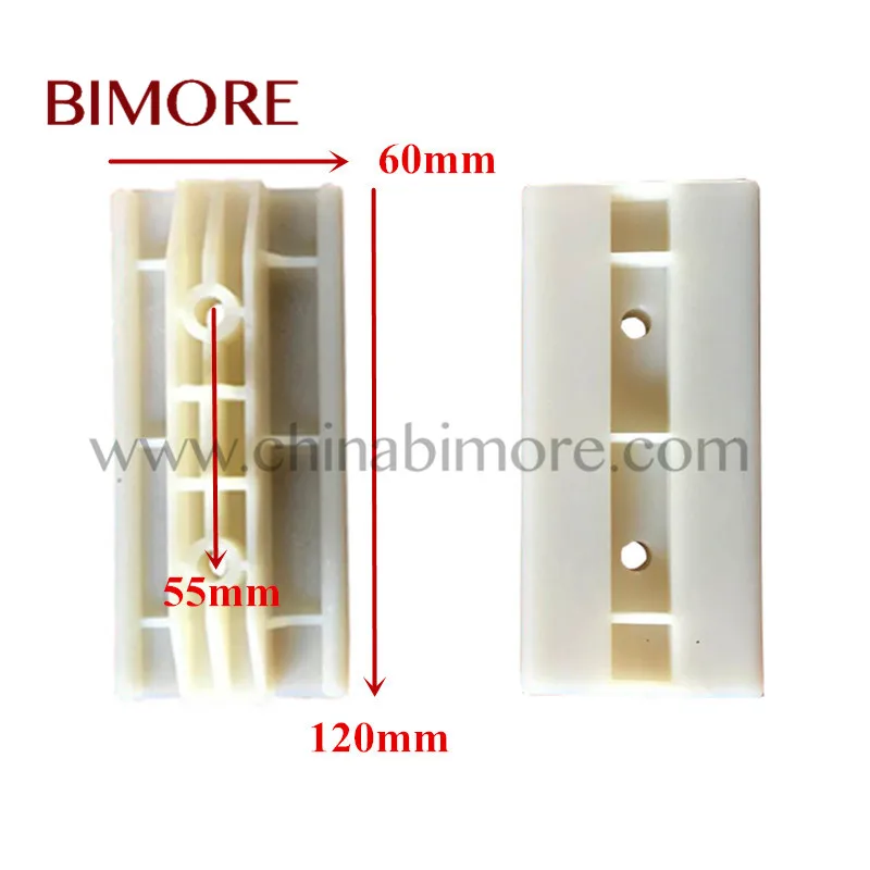 XAA835AJ1 Otis Escalator Handrail Slider 120x60 120x55 USD3 50g   (4)
