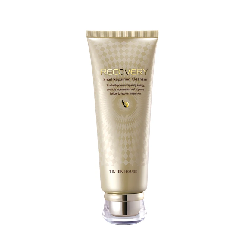 

Snail Essence Facial Cleanser For Any Skin Whitening Hydrating Moisture Skin Care Face Washing Product