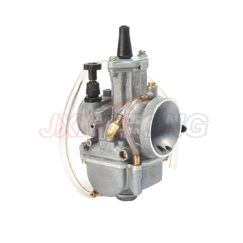 Universal Motorcycle 4T Carb for OKO Carburetor pwk 21 24 26 28 30 32 34 mm With Power Jet Fit Race Scooter ATV UTV