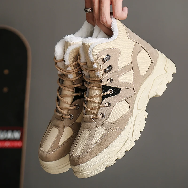 waterproof snow hiking boots