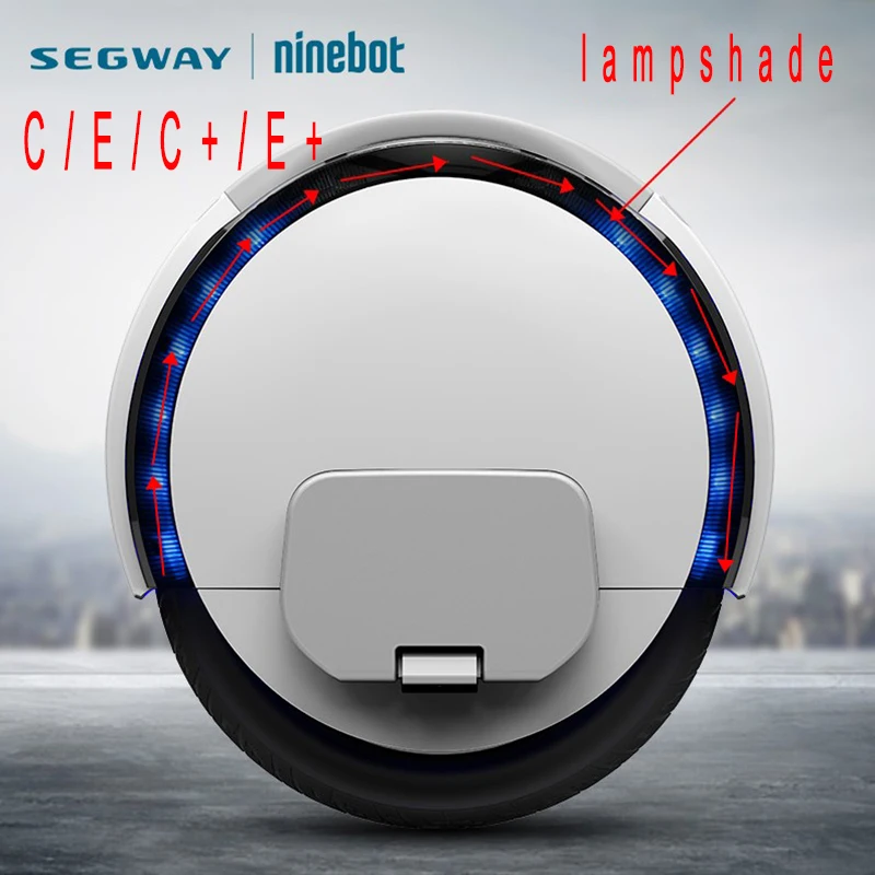 Sale Ninebot One A1 / S2 / C / E / C+ / E+ balancer unicycle Shade Lamp Housing balanced Vehicle spare accessories 1