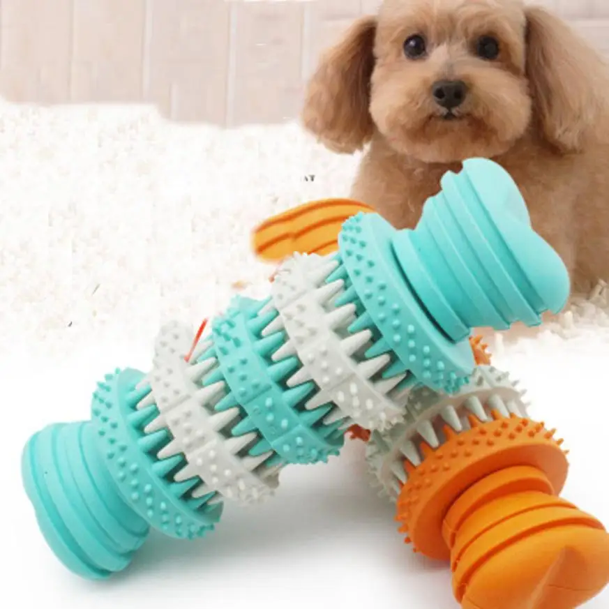 Buy Classic Pet Toys Pet Dog Puppy Rubber Dental Teeth