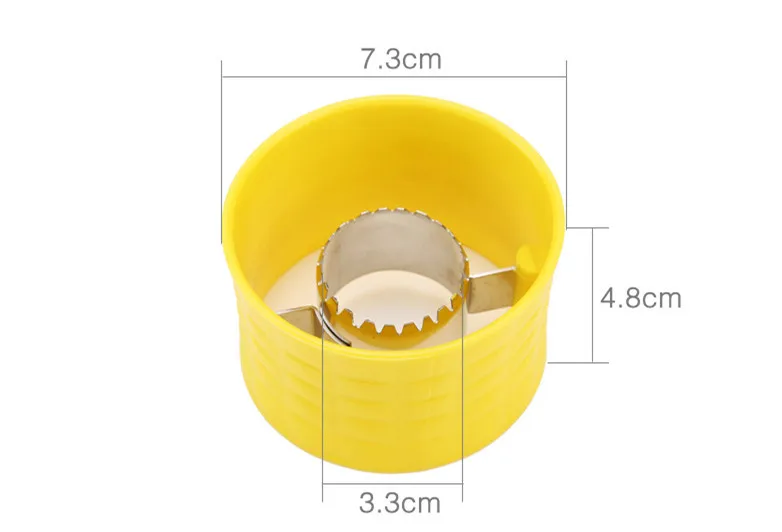 Кукурузный зачистки зерна початка молотилка для удаления Овощечистка кукурузные зерна Cob резак кухонные гаджеты