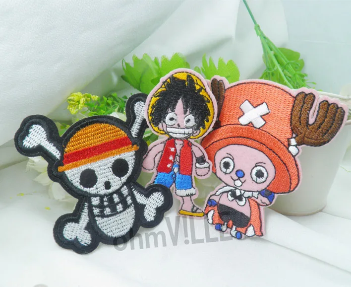 One Piece Embroidered Patches Of Iron On Easy To Apply Just Iron On 