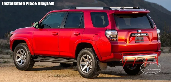 Toyota-4Runner-SW4-BIBI Alarm Parking System