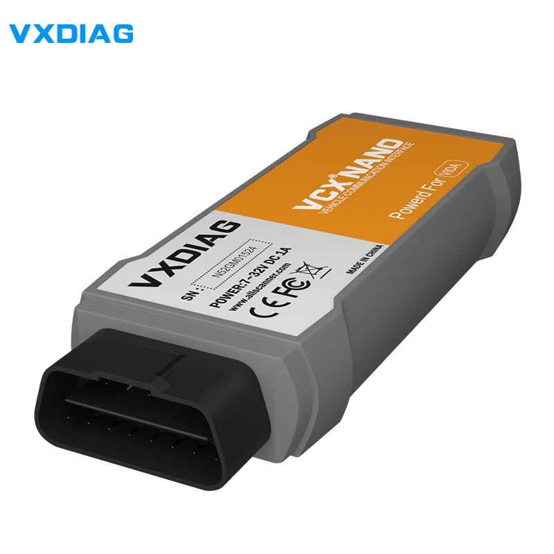 Новый диагностический инструмент VXDIAG VCX NANO для Volvo с многоязычной функцией чем Vida