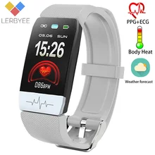 Lerbyee Smart Watch Q1S ECG+PPG Waterproof Bluetooth Fitness Watch Call Reminder Alarm Clock Smartwatch for Running Climbing Lerbyee Smart Watch Q1S ECG+PPG Waterproof Bluetooth Fitness Watch Call Reminder Alarm Clock Smartwatch for Running Climbing