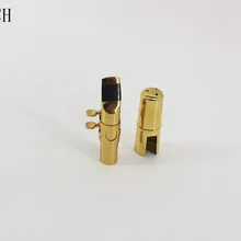 Профессии заказ альт-саксофон и саксофон мундштук EB и тенор саксофон Metal головы ВЧ sax свисток инструмент 7