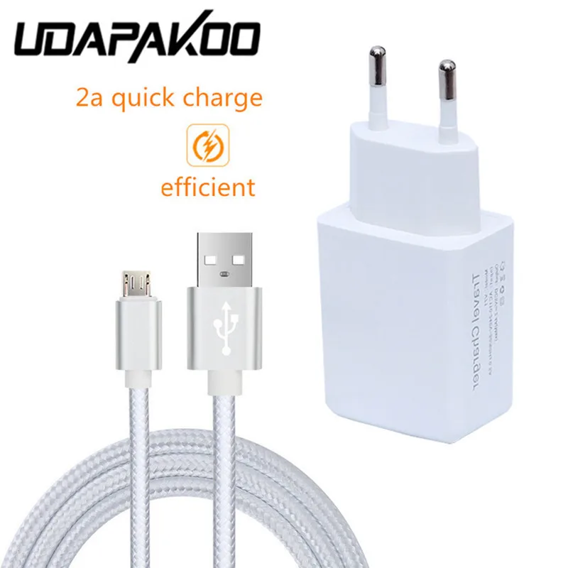5v 2a eu/us зарядное устройство и micro usb type c для samsung Galaxy s8 a3 a5 a7 a8 Xiaomi redmi 3/4x/4a mi5 6 huwei p8 p10 lg
